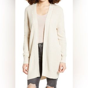 Nordstrom BP. Open stitch cardigan